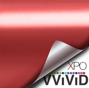 VVIVID VINYL XPO SATIN CHROME RED