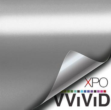 VVIVID VINYL XPO SATIN CHROME SILVER