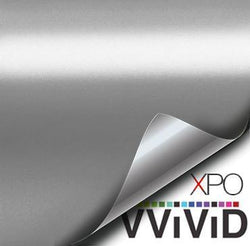 VVIVID VINYL XPO SATIN CHROME SILVER | V273