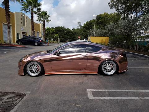 VVIVID VINYL 2020 VVIVID+ CONFORM CHROME ROSE GOLD