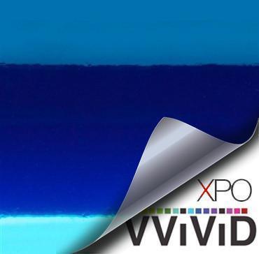 VVIVID VINYL XPO SP CONFORM CHROME BLUE