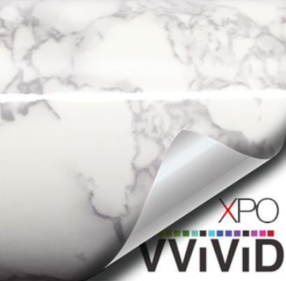 VVIVID VINYL WHITE-GRAY VEINED MARBLE ARCHITECTURAL FILM