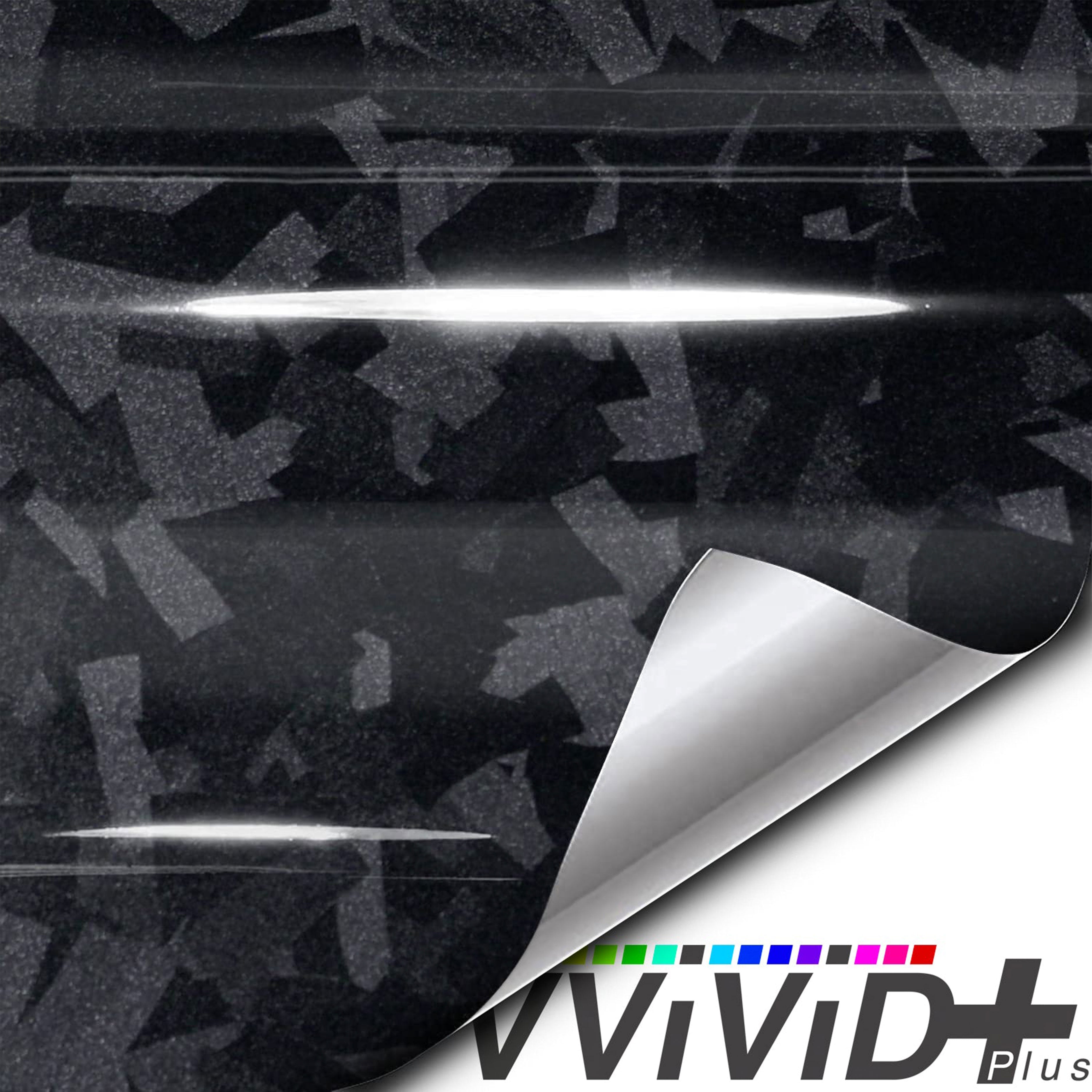 VVIVID VINYL 2022 VVIVID+ GLOSS FORGED CARBON | V486