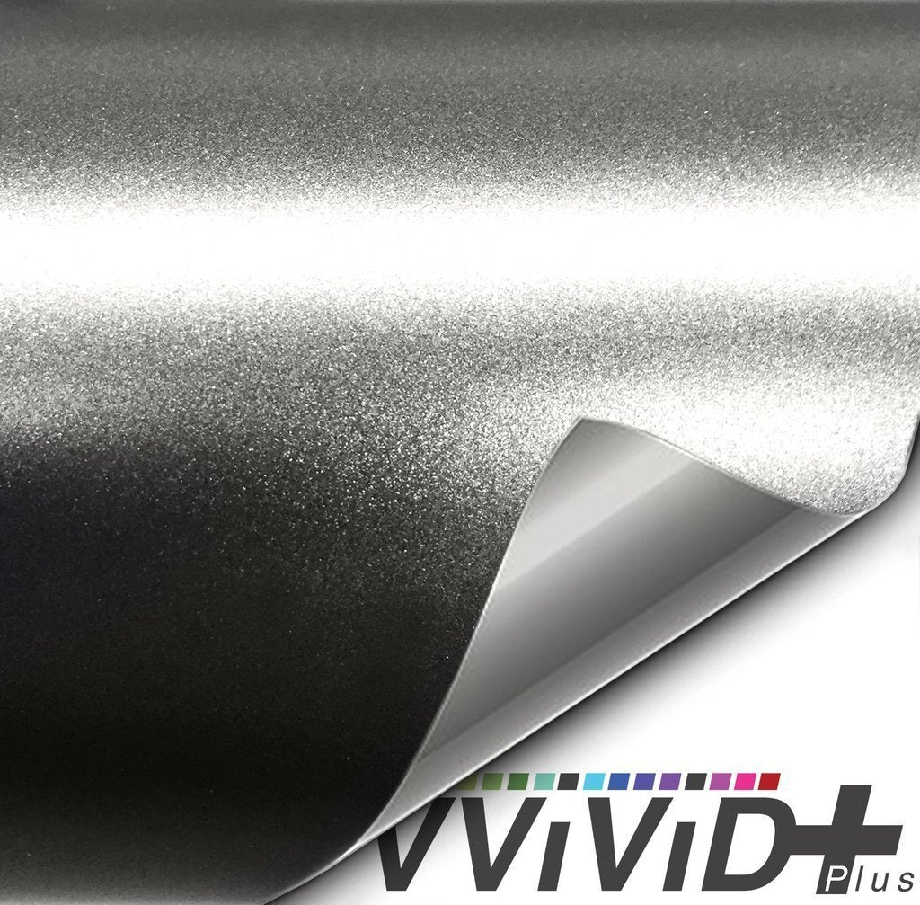 VVIVID VINYL 2020 VVIVID+ SATIN CHROME TITANIUM