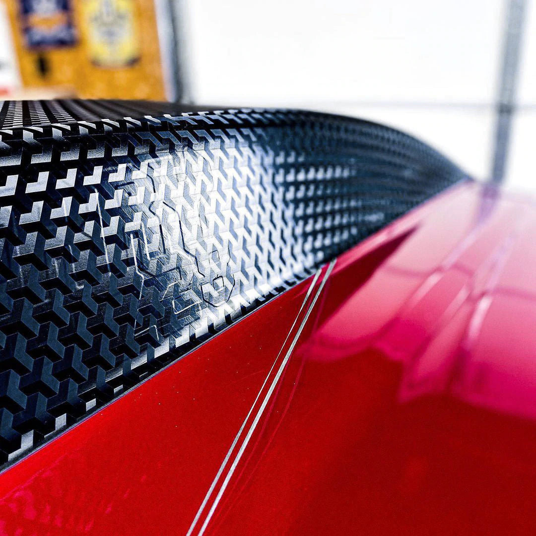 VVIVID VINYL 2022 VVIVID+ DESIGNER TRIANGLES BLACK CARBON FIBER - V481