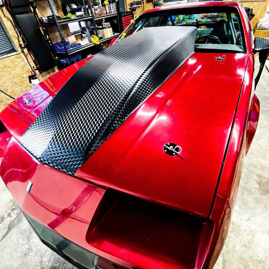 VVIVID VINYL 2022 VVIVID+ DESIGNER TRIANGLES BLACK CARBON FIBER - V481