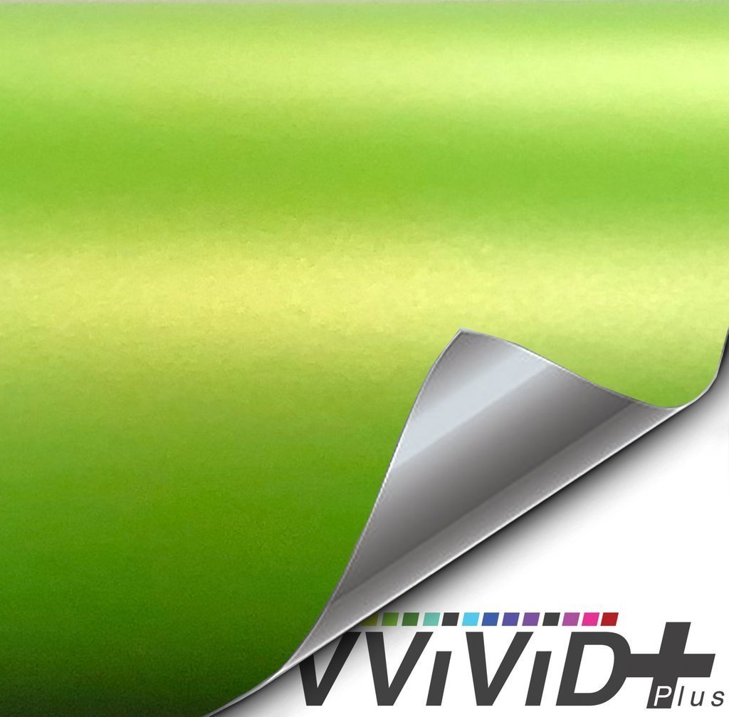 VVIVID VINYL 2018 VVIVID+ MATTE VIPER LIME METALLIC