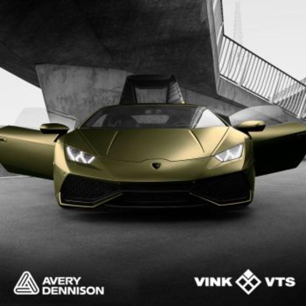 AVERY DENNISON SW900 SUPREME SATIN HOPE GREEN METALLIC VINYL WRAP | SW900-767-S