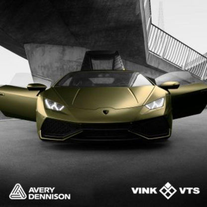 AVERY DENNISON SW900 SUPREME SATIN HOPE GREEN METALLIC VINYL WRAP | SW900-767-S