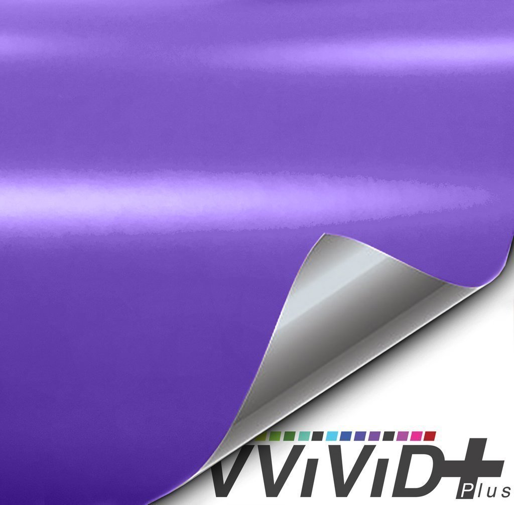 VVIVID VINYL 2020 VVIVID+ MATTE MIDNIGHT PURPLE (PORSCHE 911 GT3 PURPLE)