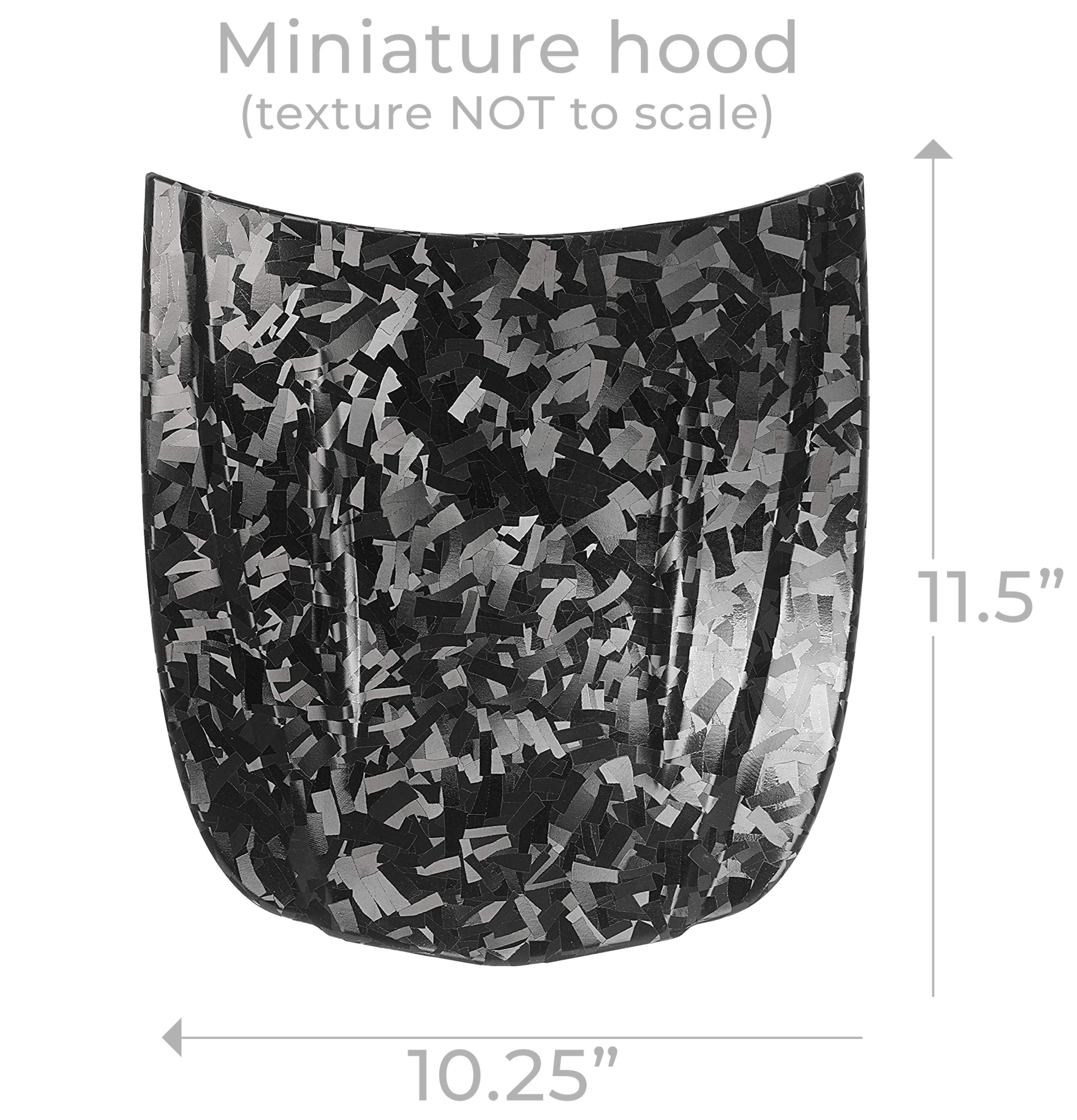 VVIVID VINYL 2022 VVIVID+ BLACK FORGED CARBON (CONFETTI) | V484
