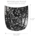 VVIVID VINYL 2022 VVIVID+ BLACK FORGED CARBON (CONFETTI) | V484