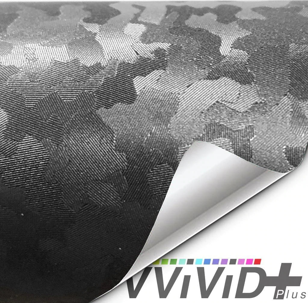 VVIVID VINYL 2022 VVIVID+ BLACK STEALTH MICRO CAMO - V503