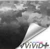 VVIVID VINYL 2022 VVIVID+ BLACK STEALTH MICRO CAMO | V503