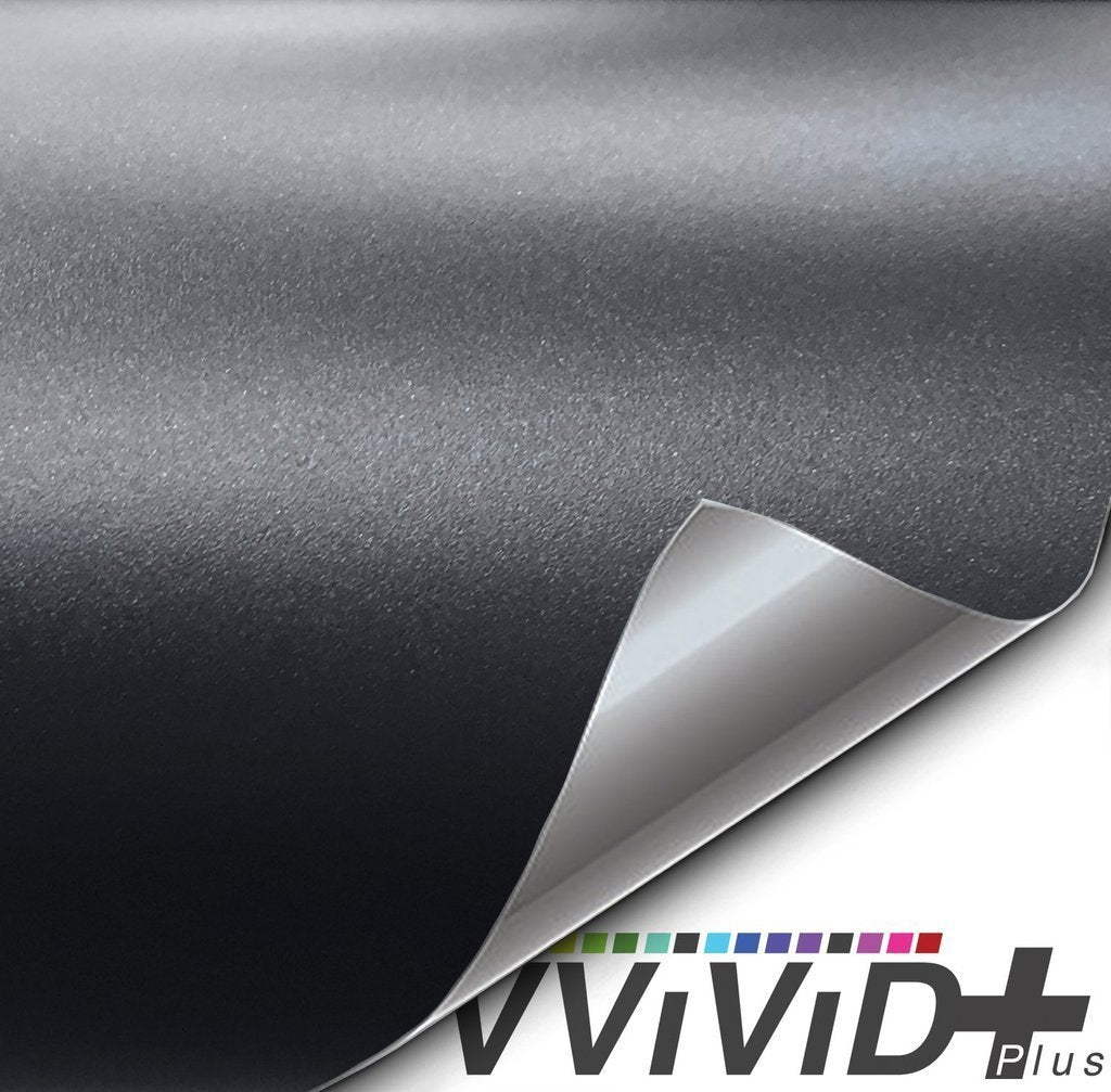 VVIVID VINYL 2020 VVIVID+ MATTE METALLIC CHARCOAL