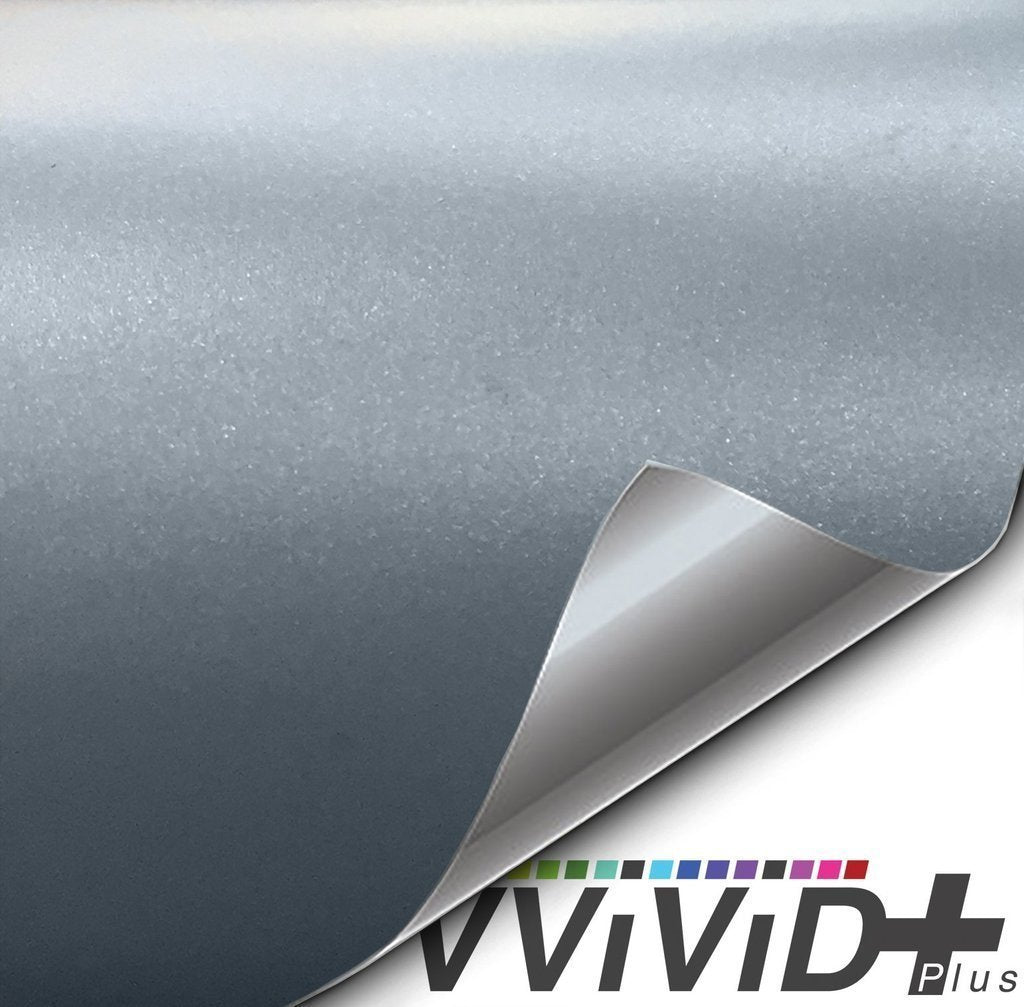 VVIVID VINYL 2020 VVIVID+ MATTE METALLIC IRIDIUM SILVER