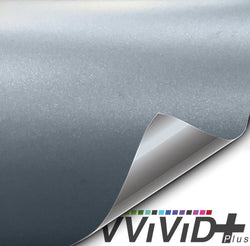 VVIVID VINYL 2020 VVIVID+ MATTE METALLIC IRIDIUM SILVER | V208