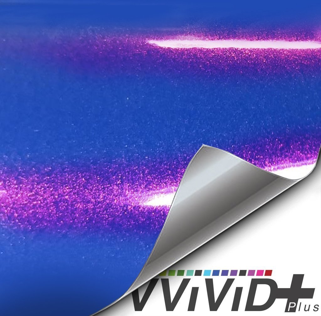 VVIVID VINYL 2019 VVIVID+ SUPER HERO BLUE