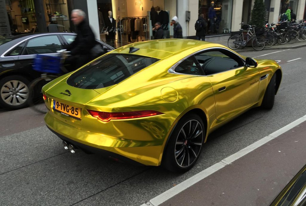 VVIVID VINYL XPO SP CONFORM CHROME YELLOW