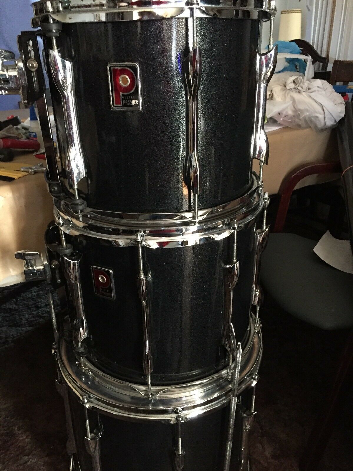 VVIVID VINYL XPO GLOSS METALLIC SPARKLE BLACK