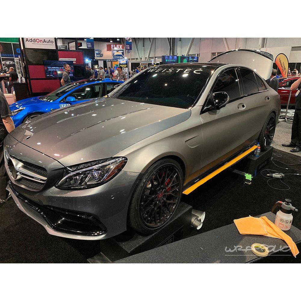 KPMF K75400 SERIES MATTE ICED SILVER TITANIUM VINYL WRAP | K75501
