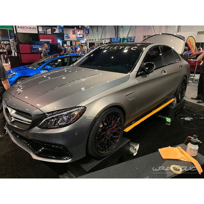 KPMF K75400 SERIES MATTE ICED SILVER TITANIUM VINYL WRAP | K75501