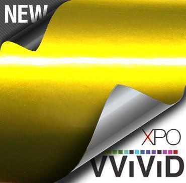 VVIVID VINYL XPO LIQUID METAL YELLOW