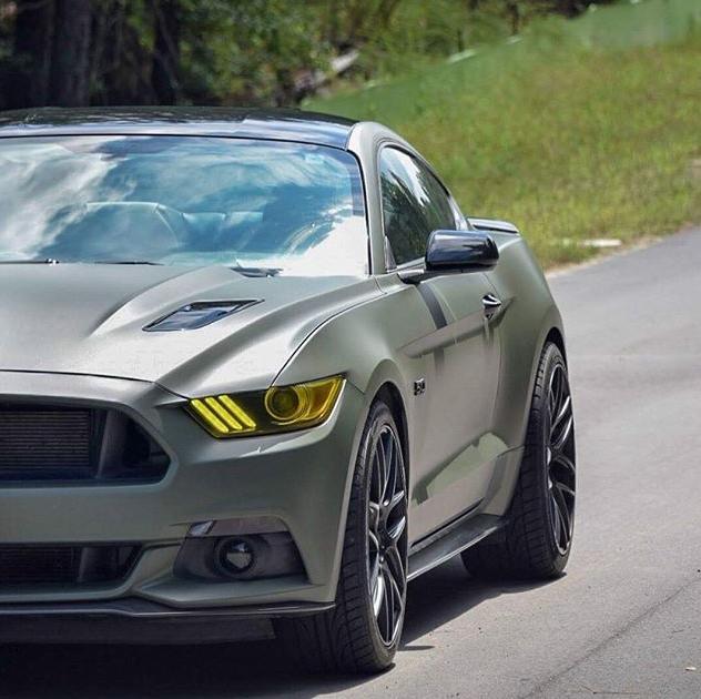VVIVID VINYL 2020 VVIVID+ YELLOW AIR-TINT HEADLIGHT TINT